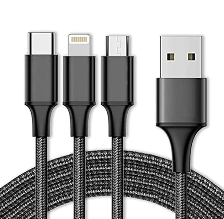  3 in 1 Data Cable 